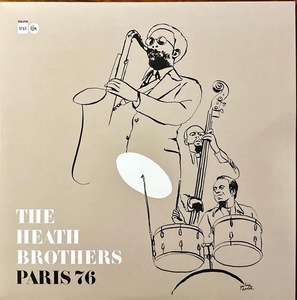 The Heath Brothers - Paris 76