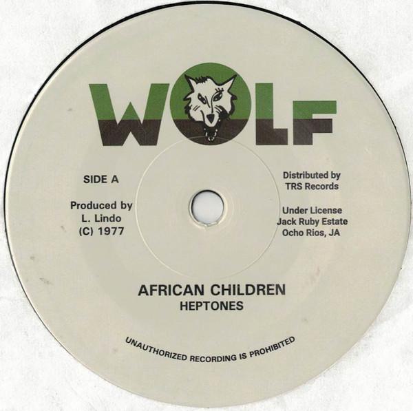 The Heptones - African Children
