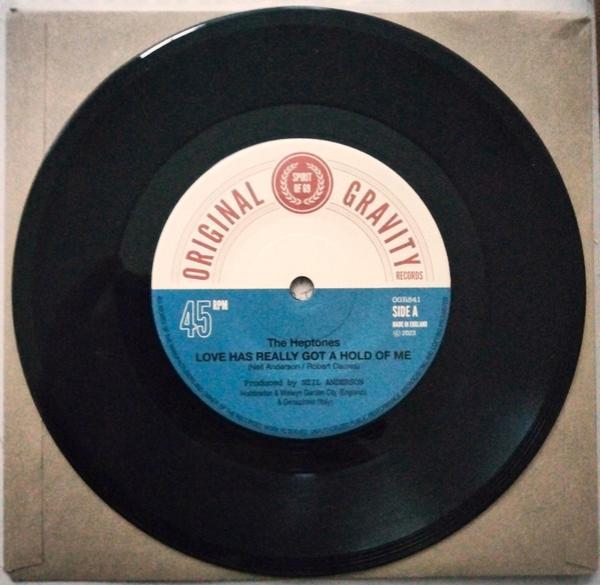 The Heptones - Love Has Really Got A Hold Of Me