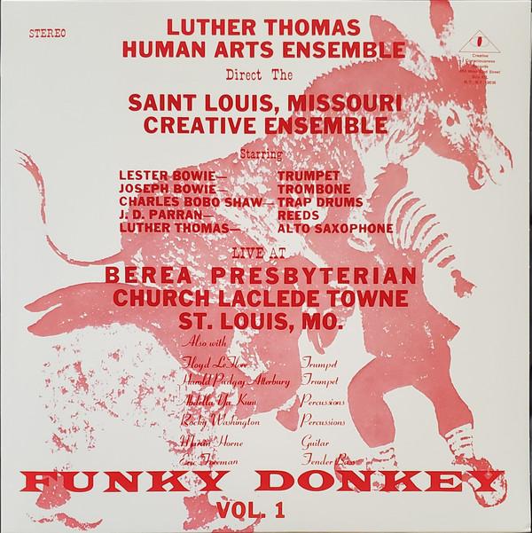 The Human Arts Ensemble, Saint Louis Creative Ensemble - Funky Donkey Vol. 1