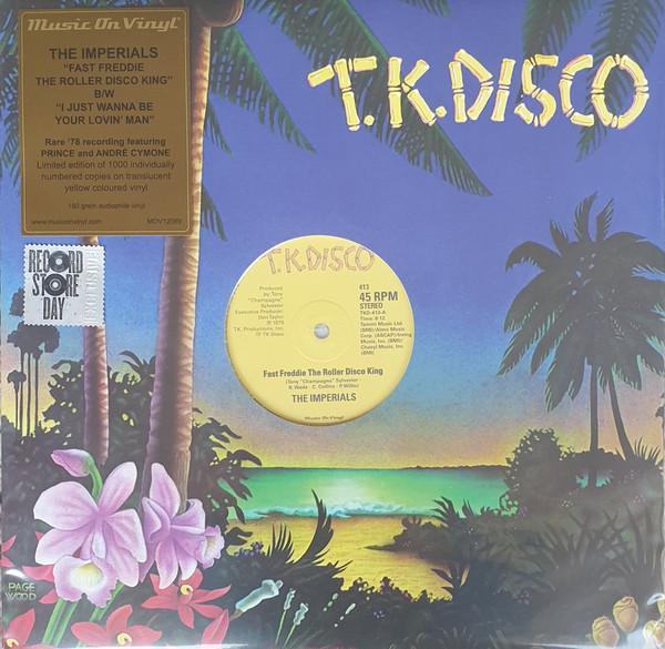 The Imperials - Fast Freddie The Roller Disco King