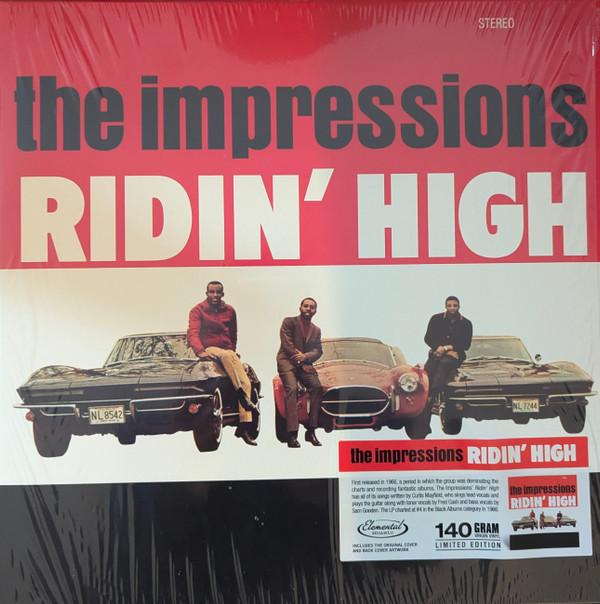 The Impressions - Ridin' High