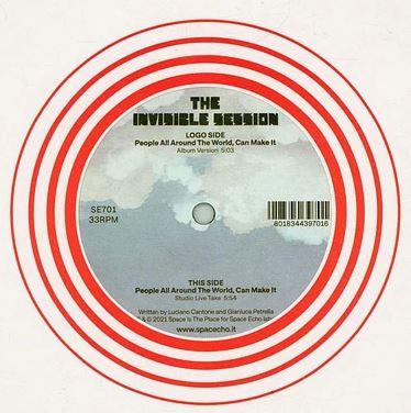 The Invisible Session - People All Around The World, Can Make It