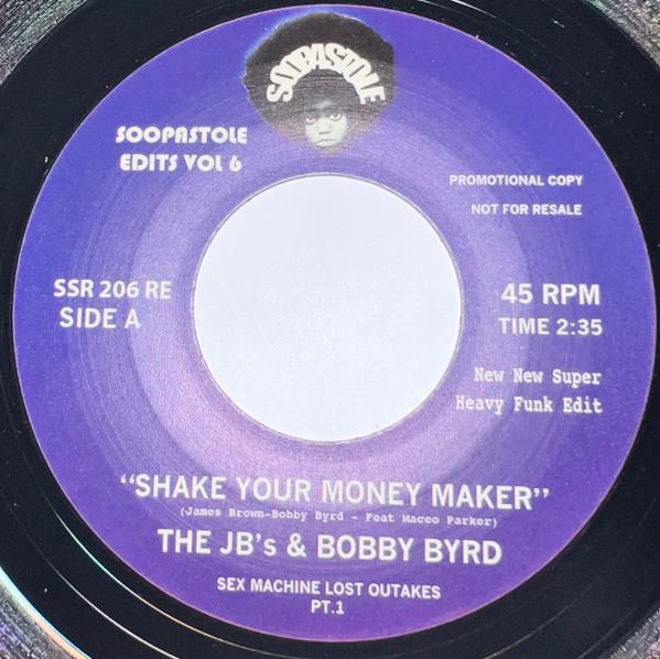 The J.B.'s, Bobby Byrd - Shake Your Money Maker