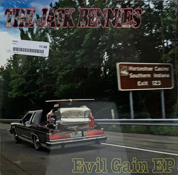 The Jack Bennies - Evil Gain EP