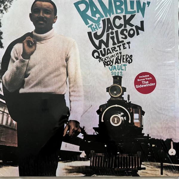 The Jack Wilson Quartet, Roy Ayers - Ramblin'