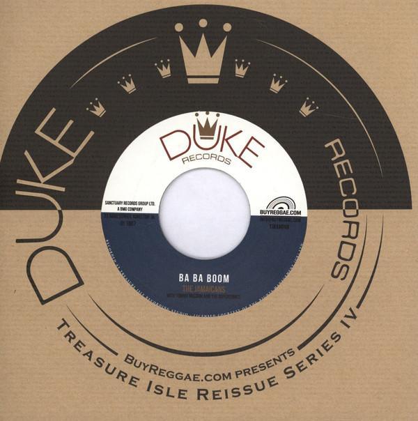 The Jamaicans, Tommy McCook & The Supersonics, Errol Brown (2) - Ba Ba Boom / Twilight Zone