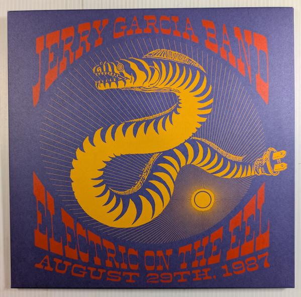The Jerry Garcia Band - Electric On The Eel August  29th, 1987
