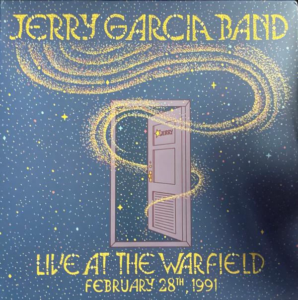 The Jerry Garcia Band - Live At The Warfield, February 28th, 1991