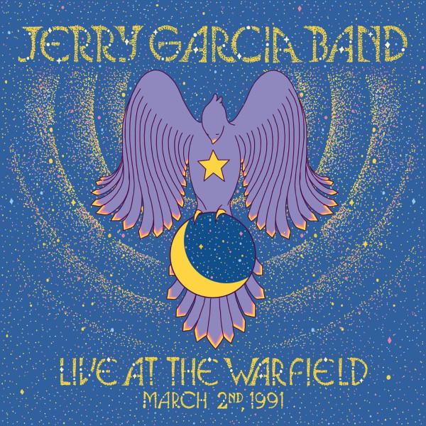 The Jerry Garcia Band - Live At The Warfield, March 2nd, 1991