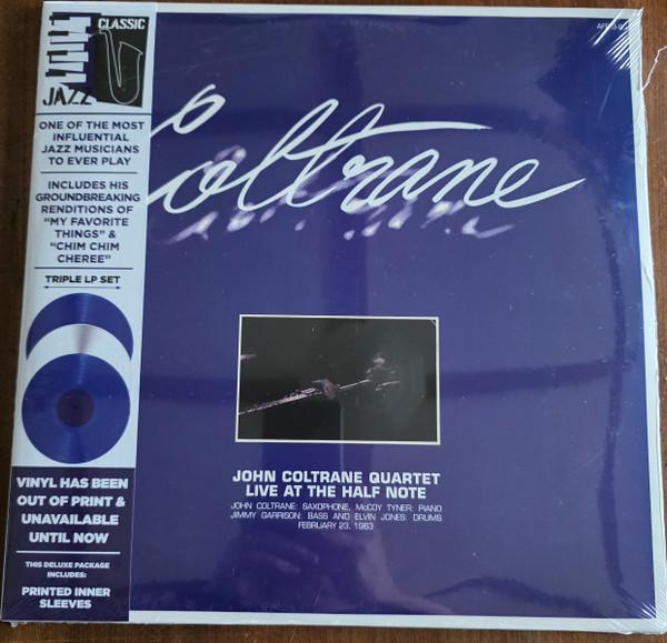 The John Coltrane Quartet - Live At The Half Note
