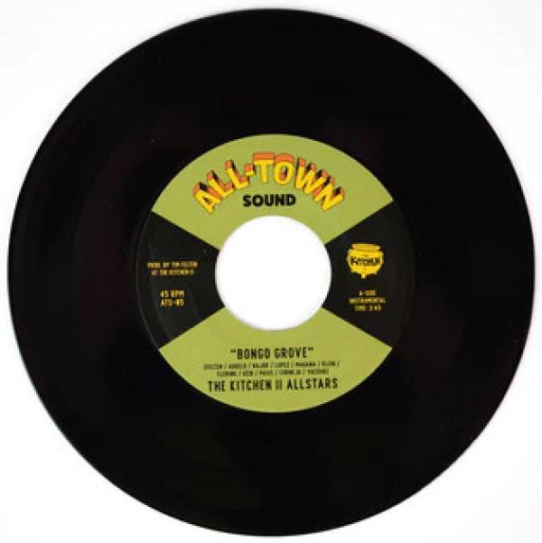 The Kitchen II Allstars - Bongo Grove / Onyeabor 80