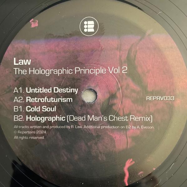 The Law (4) - The Holographic Principle Vol 2