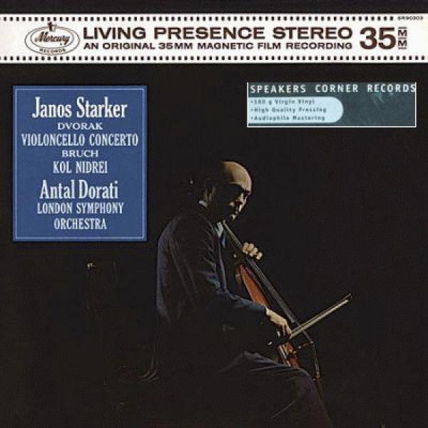 The London Symphony Orchestra, Antonín Dvořák, Max Bruch, Antal Dorati, Janos Starker - Violoncello Concerto · Kol Nidrei