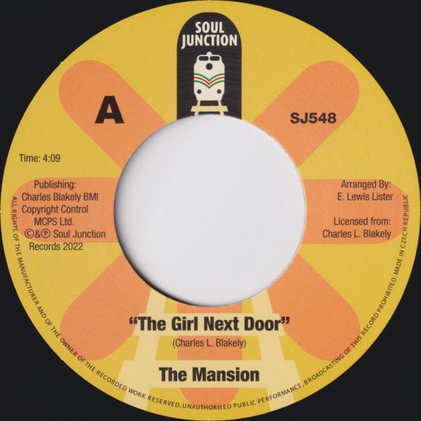 The Mansion - The Girl Next Door / Stop, Let Your Heart Be Your Guide