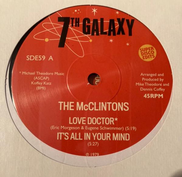 The McClintons - Love Doctor