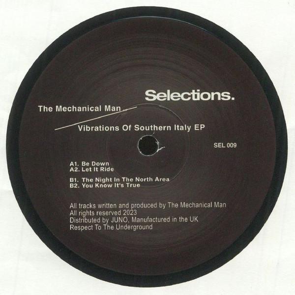 The Mechanical Man - Vibrations Of Southern Italy