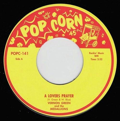 The Medallions, Vernon Green - A Lover's Prayer / Shedding Tears For You