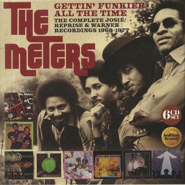 The Meters - Gettin' Funkier All The Time (The Complete Josie/Reprise & Warner Recordings 1968-1977)