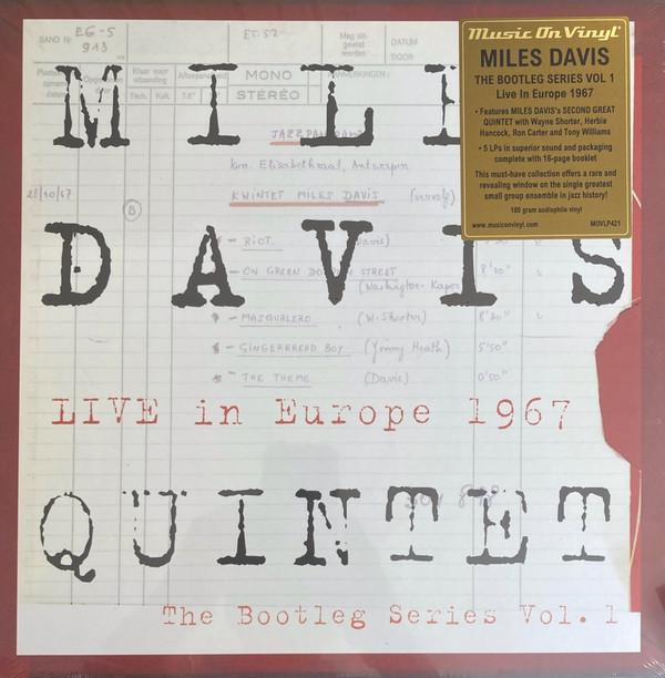 The Miles Davis Quintet - Live In Europe 1967 (The Bootleg Series Vol. 1)