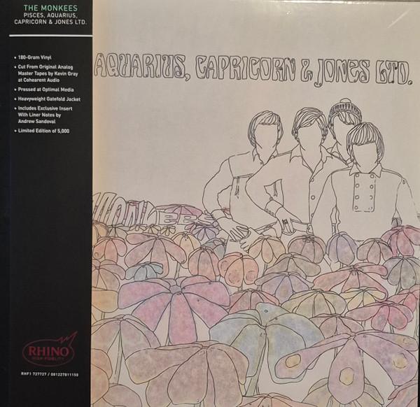 The Monkees - Pisces, Aquarius, Capricorn & Jones Ltd.