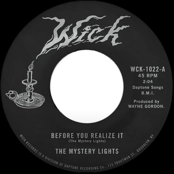 The Mystery Lights - Before You Realize It / Cerebral Crack