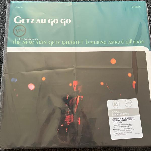 The New Stan Getz Quartet, Astrud Gilberto - Getz Au Go Go