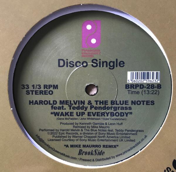 The O'Jays, Harold Melvin And The Blue Notes, Teddy Pendergrass - I Love Music / Wake Up Everybody (The Mike Maurro Remixes)