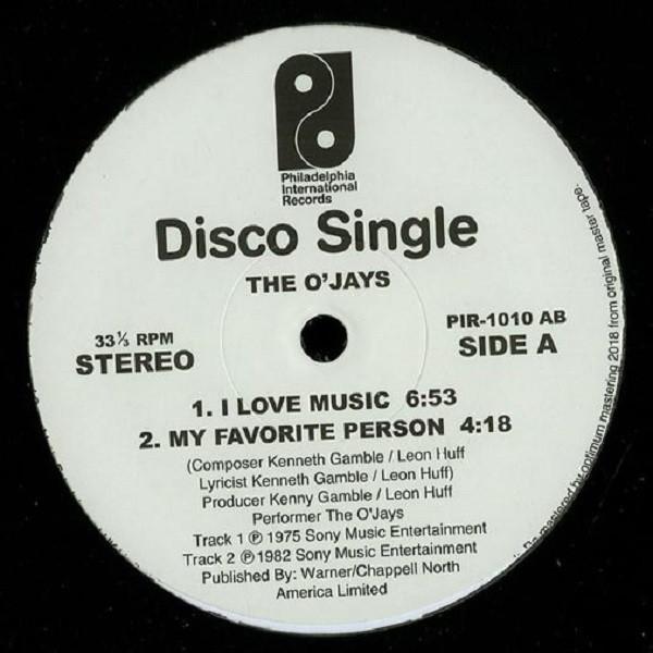 The O'Jays - I Love Music