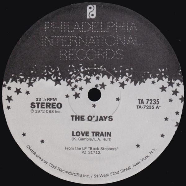 The O'Jays - Love Train / I Love Music / Back Stabbers