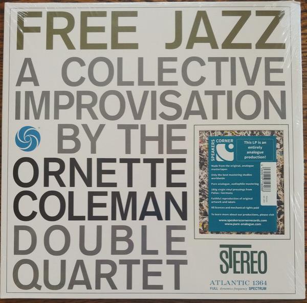 The Ornette Coleman Double Quartet - Free Jazz