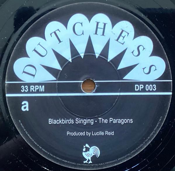 The Paragons - Blackbirds Singing / Memories By The Score