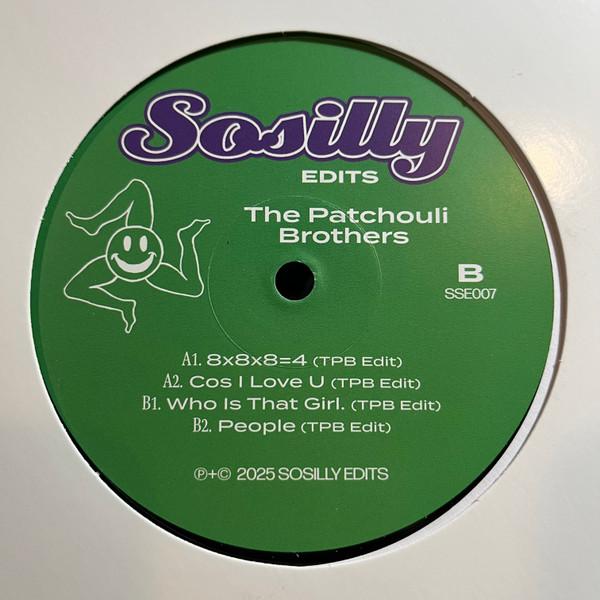 The Patchouli Brothers - EP Number Seven