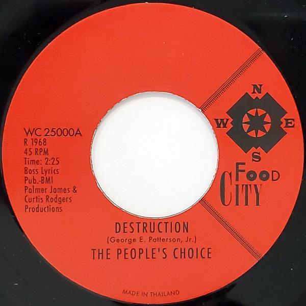 The People's Choice - Destruction