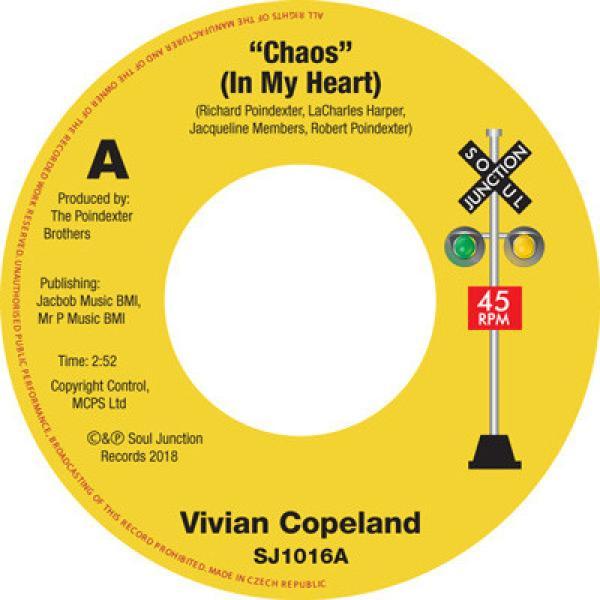 The Poindexter Brothers, Vivian Copeland - Chaos (In my Heart) / What I Did In The Streets