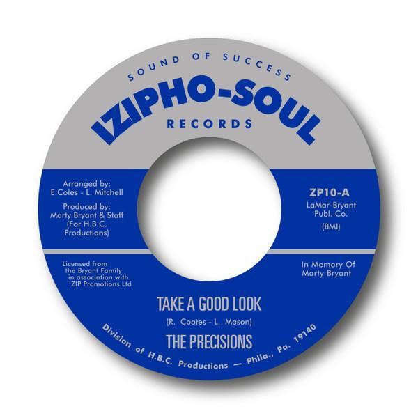 The Precisions (5) - Take A Good Look / My Sense Of Direction (Is Blown)