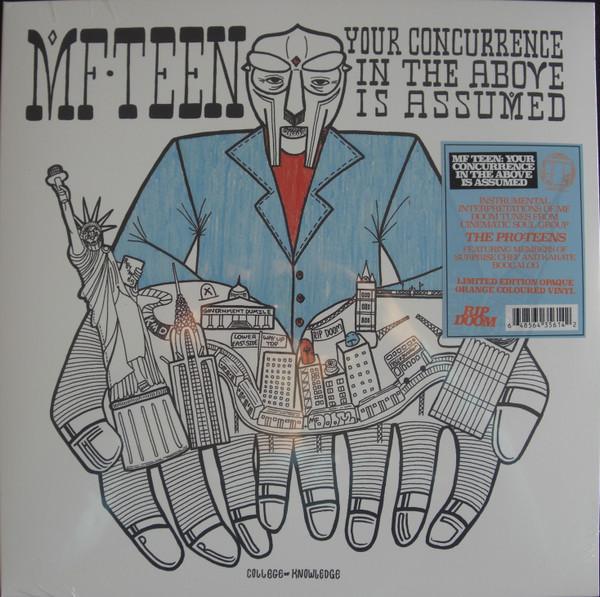 The Pro-Teens (2) - MF TEEN: Your Concurrence In The Above Is Assumed