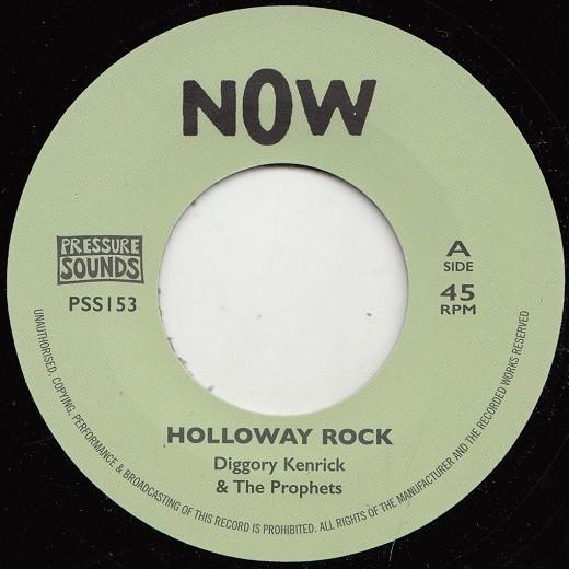 The Prophets, Diggory Kenrick - Holloway Rock