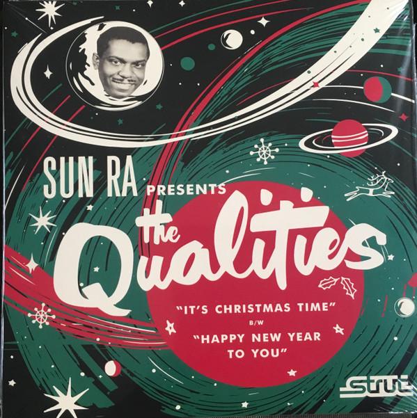 The Qualities - It’s Christmas Time / Happy New Year To You!