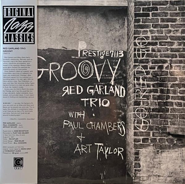 The Red Garland Trio - Groovy