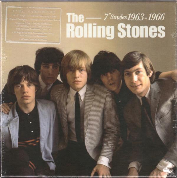 The Rolling Stones - 7" Singles 1963-1966