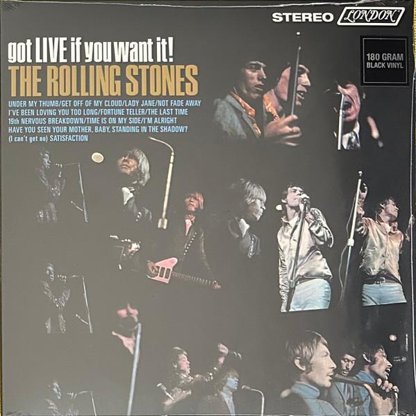 The Rolling Stones - Got Live If You Want It!