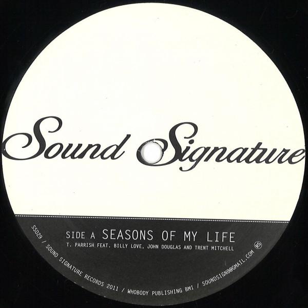 The Rotating Assembly, Green Pickles - Seasons Of My Life / Feedback