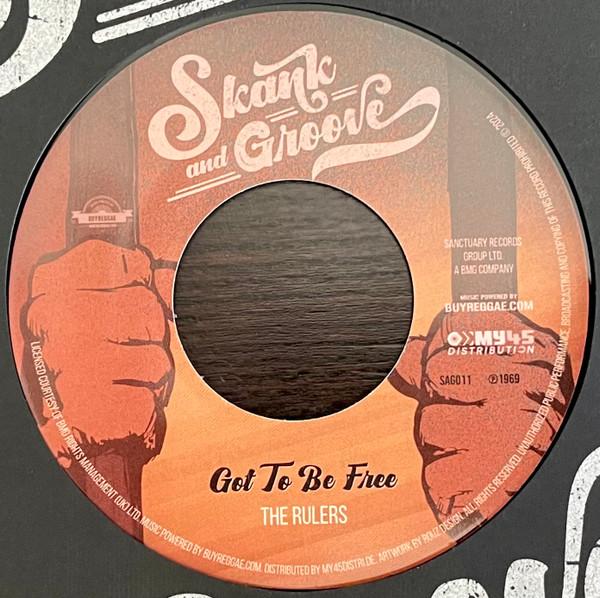 The Rulers - Got To Be Free / What A Situation