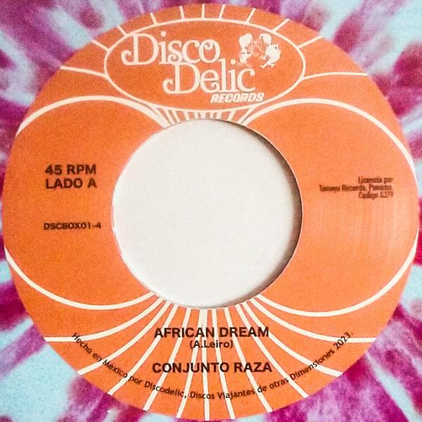 The Scepters (2), Conjunto Raza - African Dream / Message