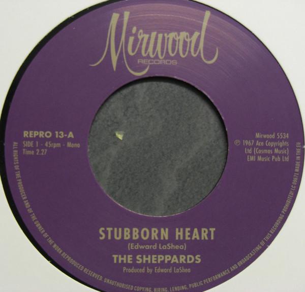 The Sheppards - Stubborn Heart / How Do You Like It