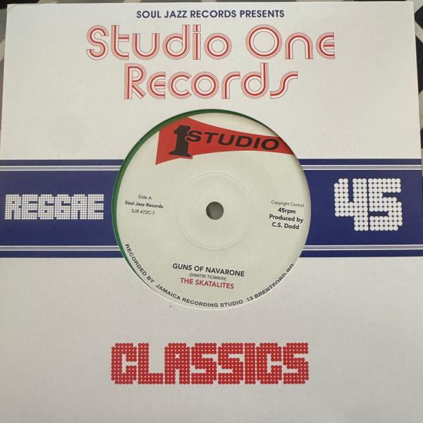 The Skatalites, Bongo Man Byfield - Guns Of Navarone / Marcus Garvey