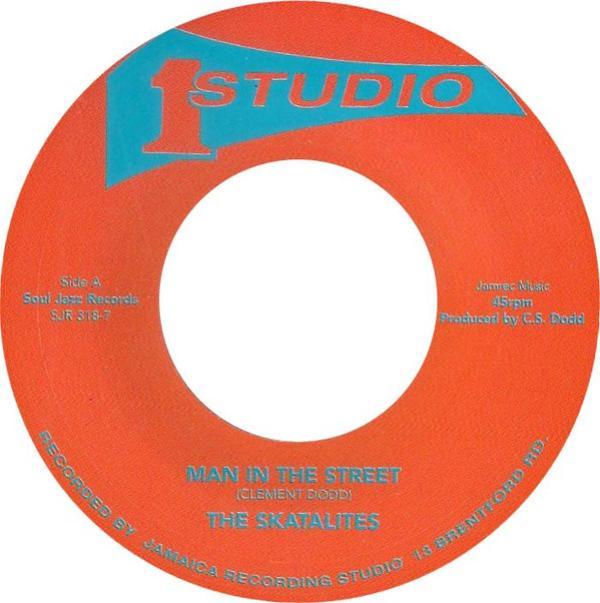 The Skatalites, Dub Specialist - Man In The Street / Banana Walk