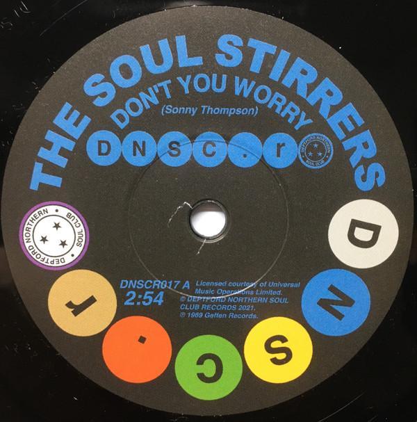 The Soul Stirrers, Spinners - Don't You Worry / Memories Of Her Love Keep Haunting Me