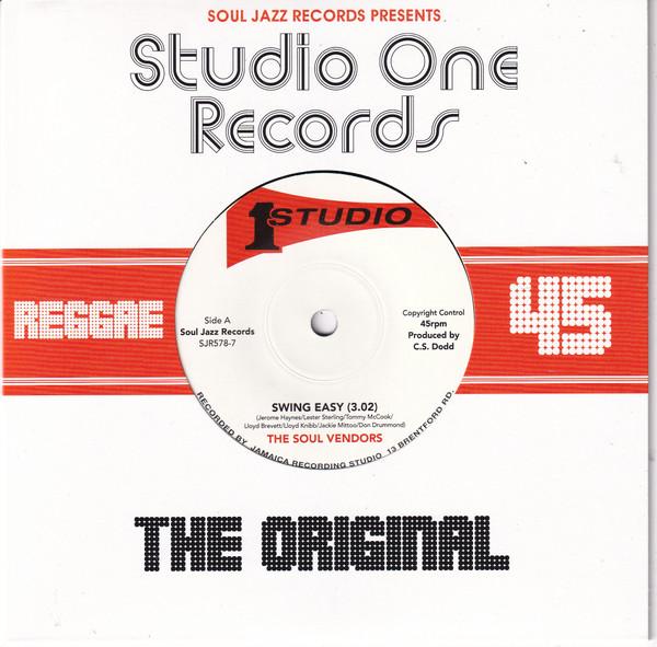 The Soul Vendors - Swing Easy / Ringo Rock
